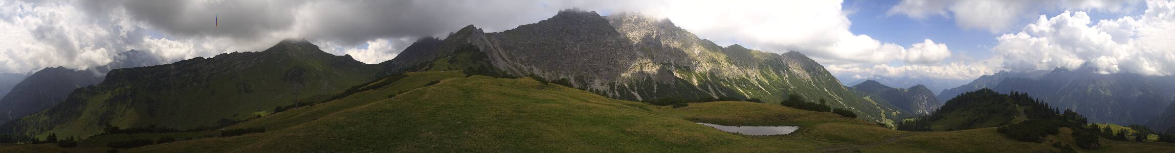 Glattjoch Brandnertal
