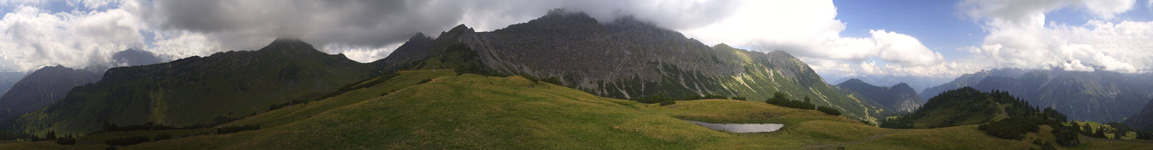Glattjoch Brandnertal