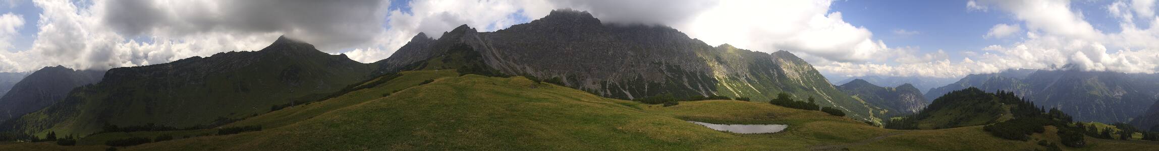 Glattjoch Brandnertal
