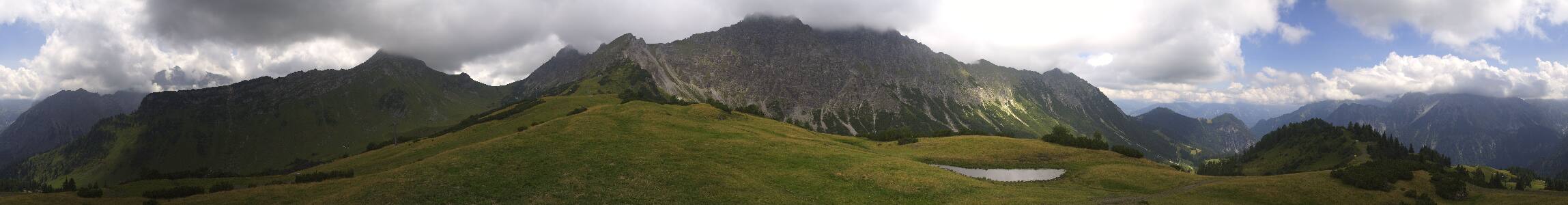 Glattjoch Brandnertal
