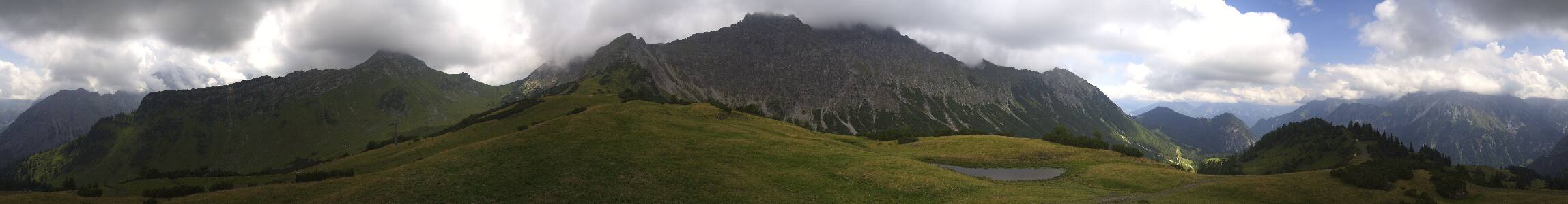 Glattjoch Brandnertal