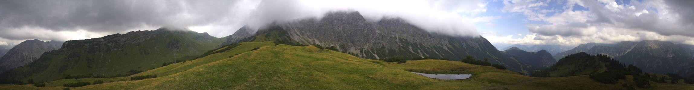 Glattjoch Brandnertal
