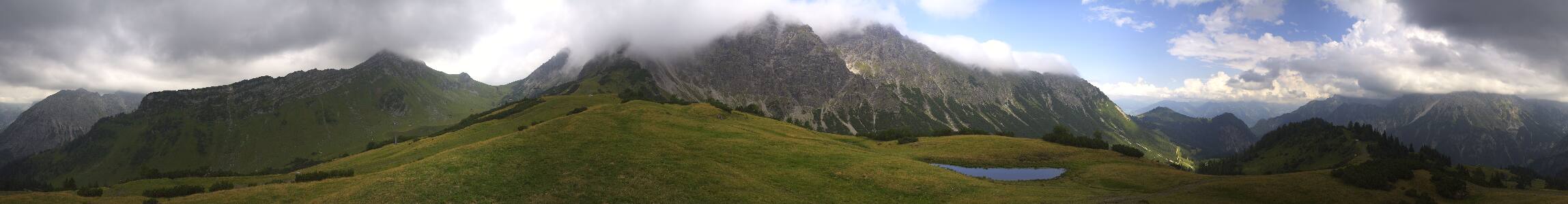Glattjoch Brandnertal
