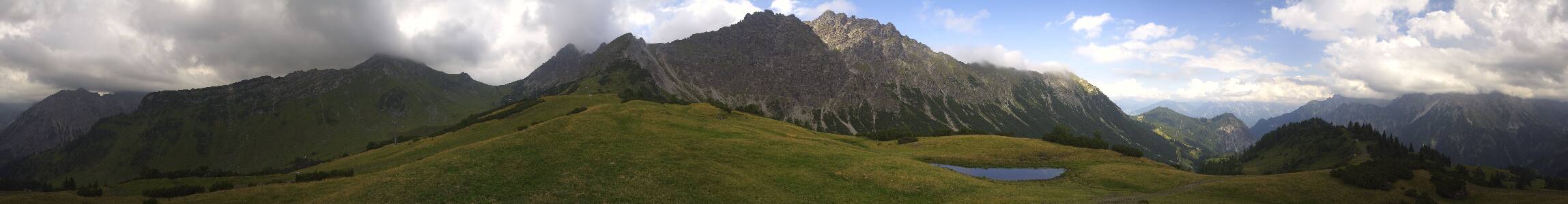 Glattjoch Brandnertal
