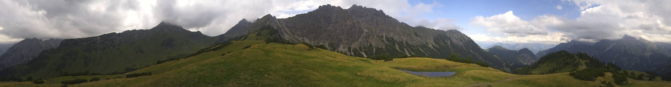 Glattjoch Brandnertal