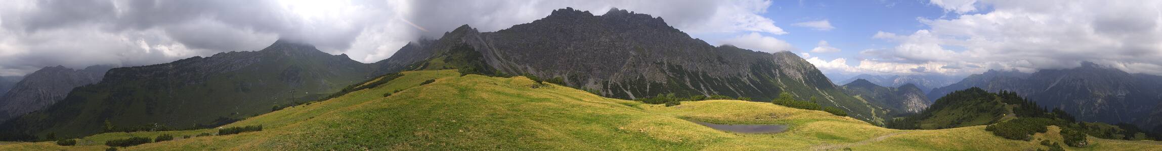 Glattjoch Brandnertal