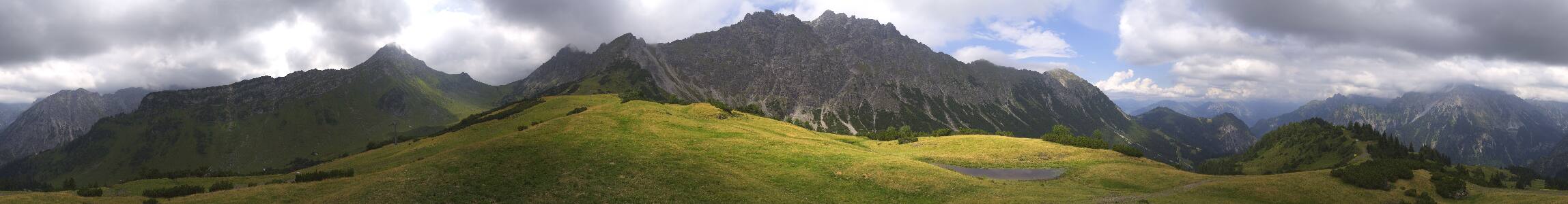 Glattjoch Brandnertal