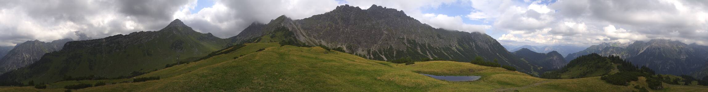 Glattjoch Brandnertal