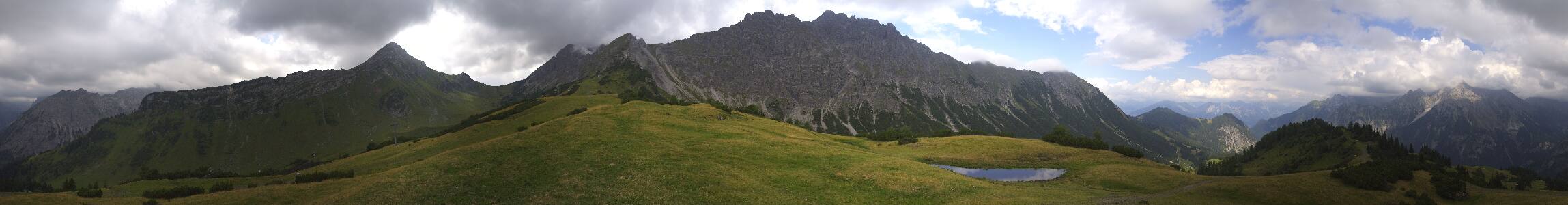 Glattjoch Brandnertal
