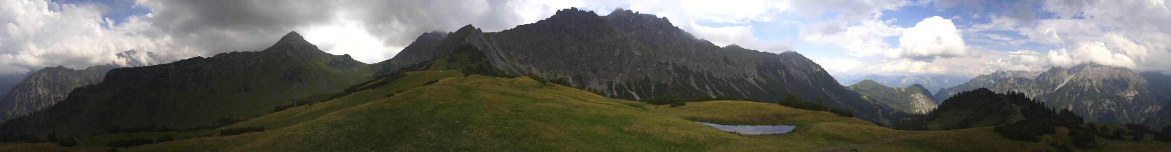 Glattjoch Brandnertal