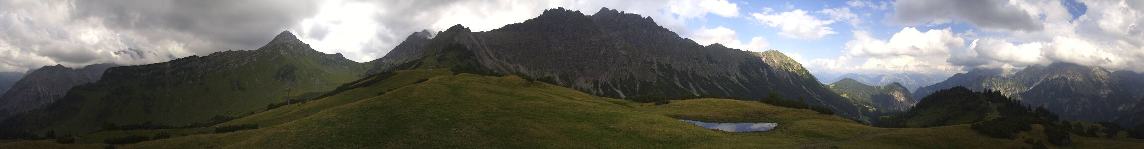 Glattjoch Brandnertal