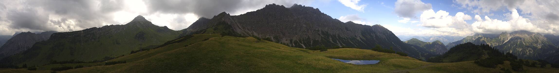 Glattjoch Brandnertal
