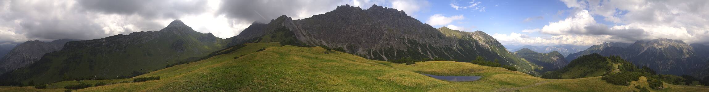 Glattjoch Brandnertal