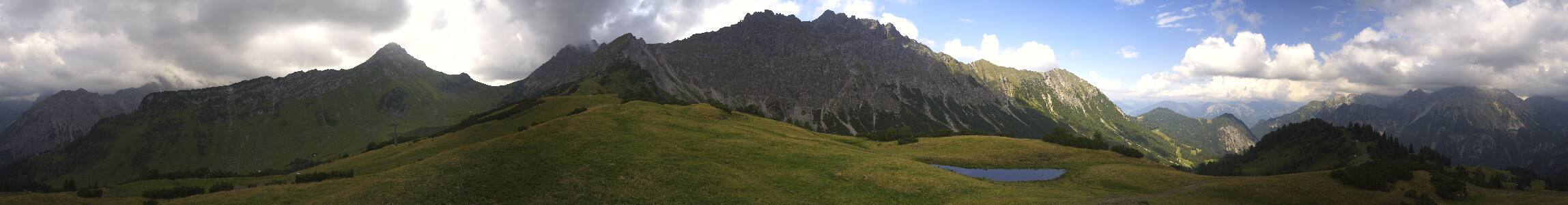 Glattjoch Brandnertal