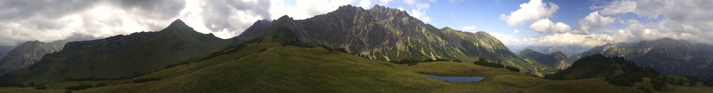 Glattjoch Brandnertal