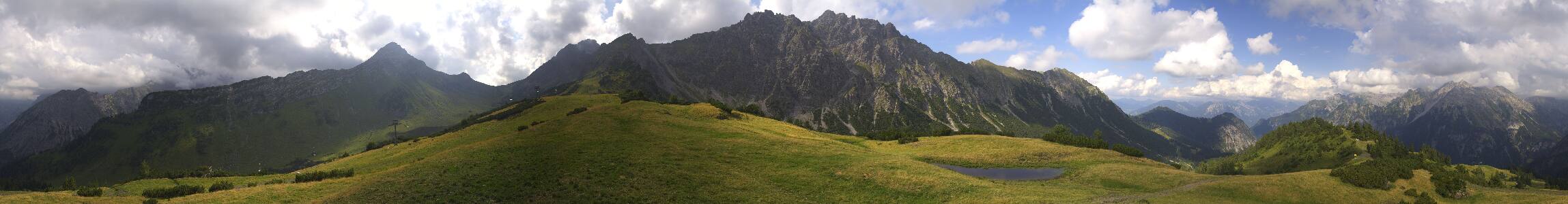 Glattjoch Brandnertal