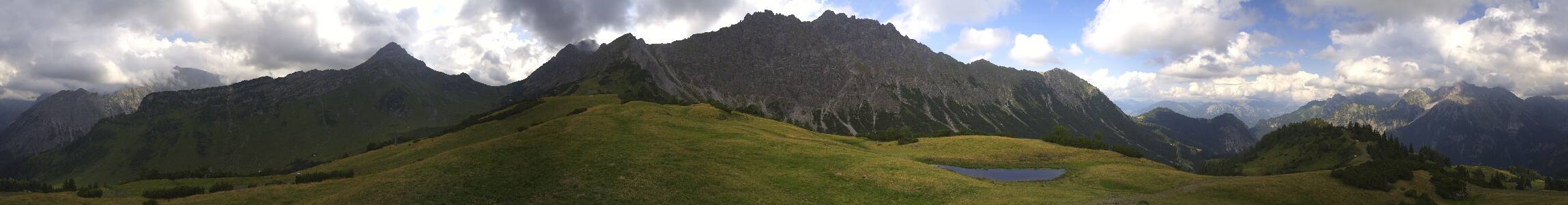 Glattjoch Brandnertal