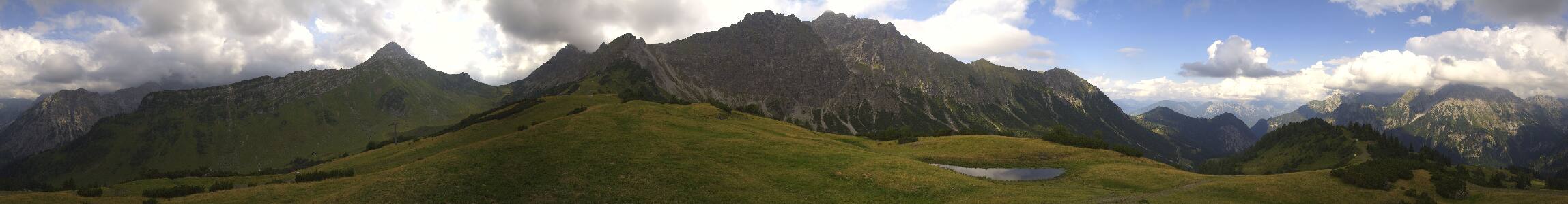 Glattjoch Brandnertal