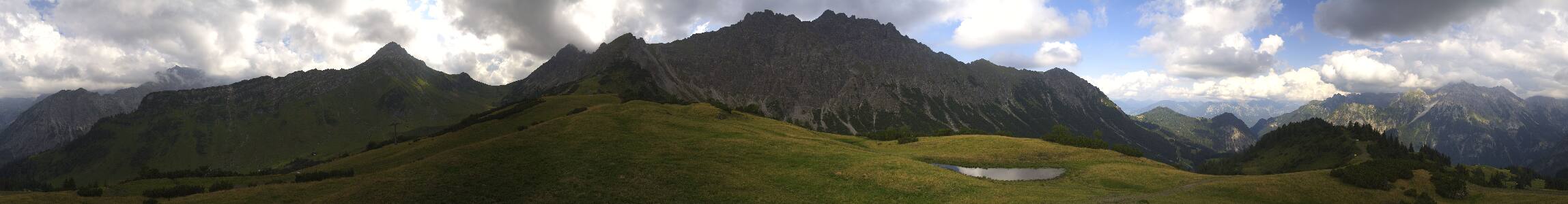 Glattjoch Brandnertal
