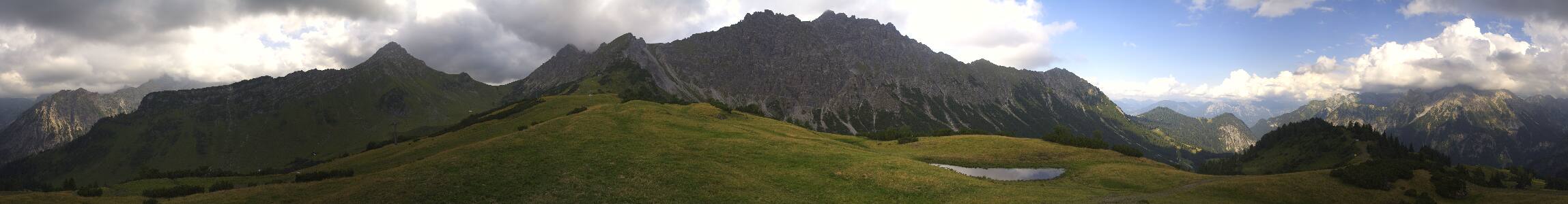 Glattjoch Brandnertal