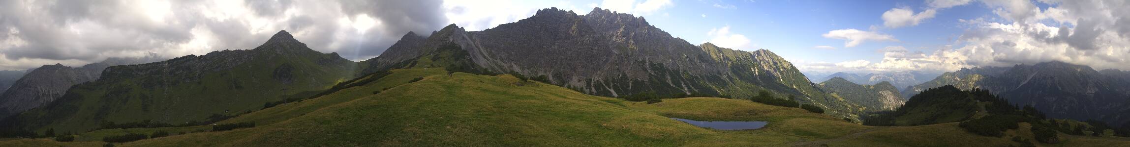 Glattjoch Brandnertal