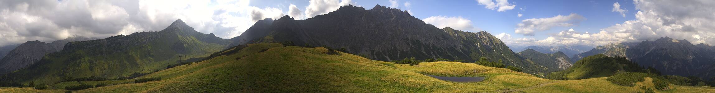 Glattjoch Brandnertal
