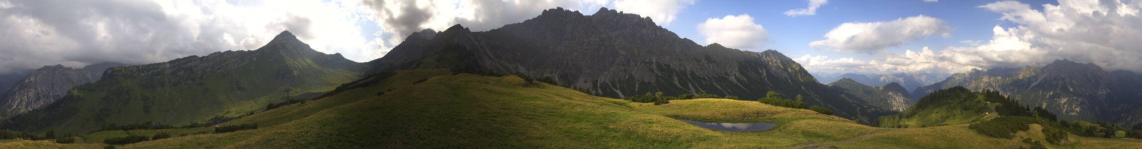 Glattjoch Brandnertal