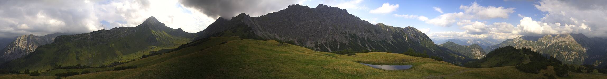 Glattjoch Brandnertal