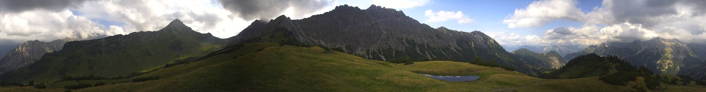 Glattjoch Brandnertal