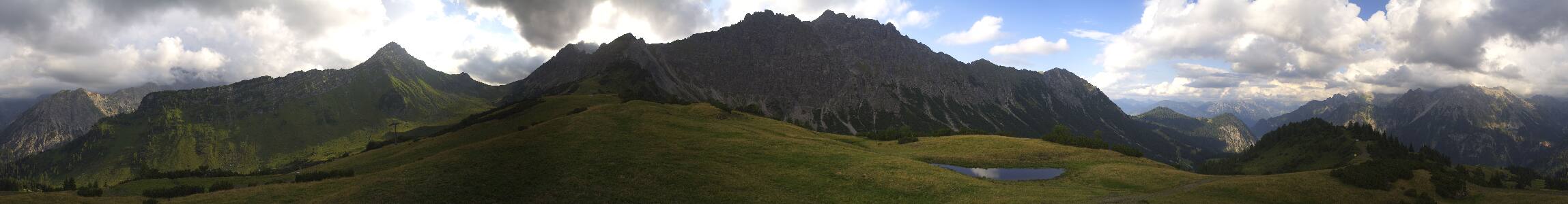 Glattjoch Brandnertal