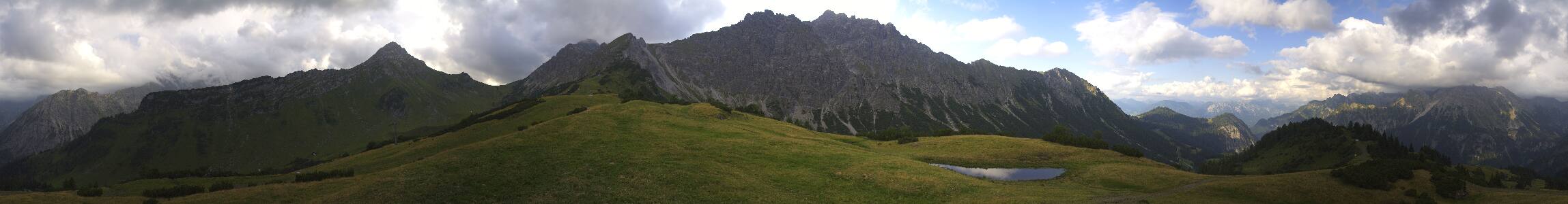 Glattjoch Brandnertal