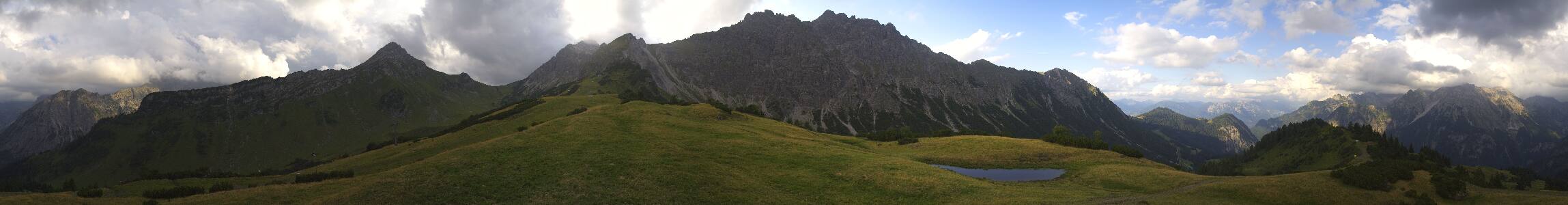 Glattjoch Brandnertal