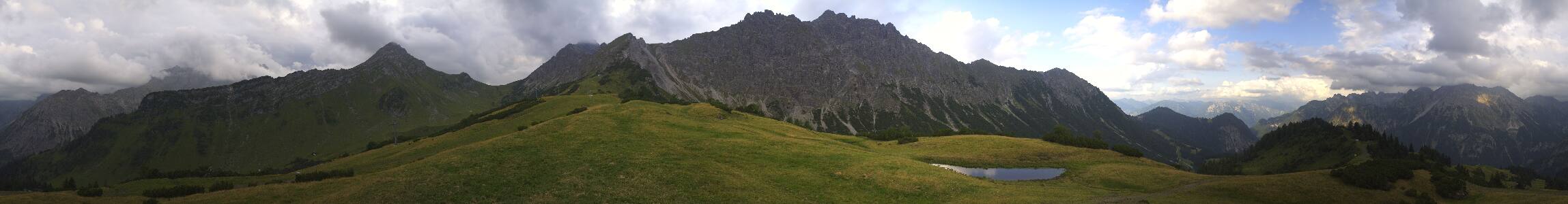 Glattjoch Brandnertal