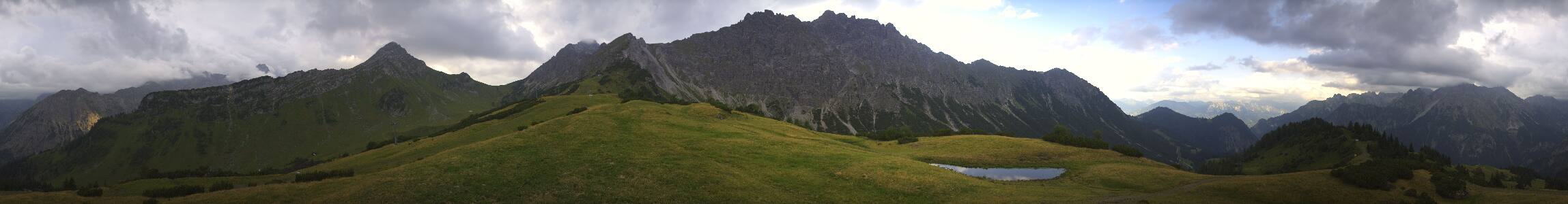 Glattjoch Brandnertal