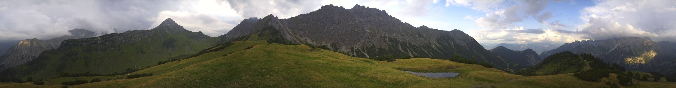 Glattjoch Brandnertal