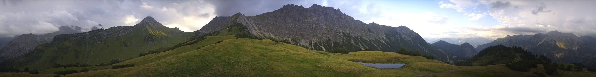 Glattjoch Brandnertal