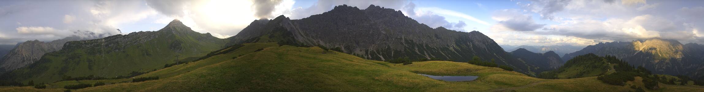 Glattjoch Brandnertal