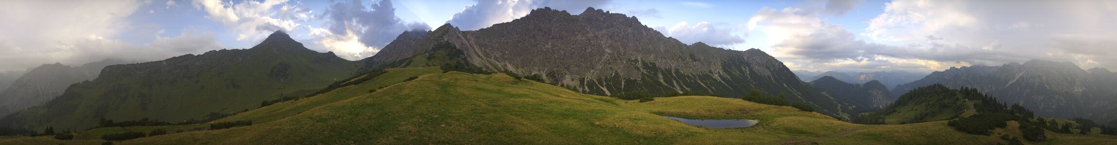 Glattjoch Brandnertal