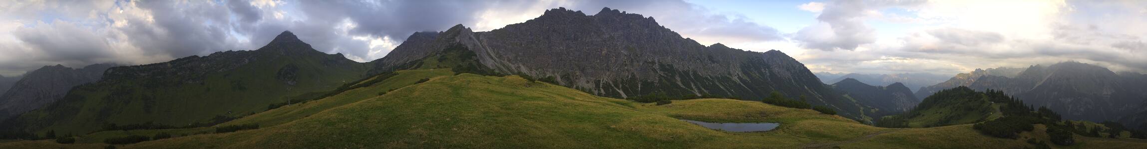 Glattjoch Brandnertal