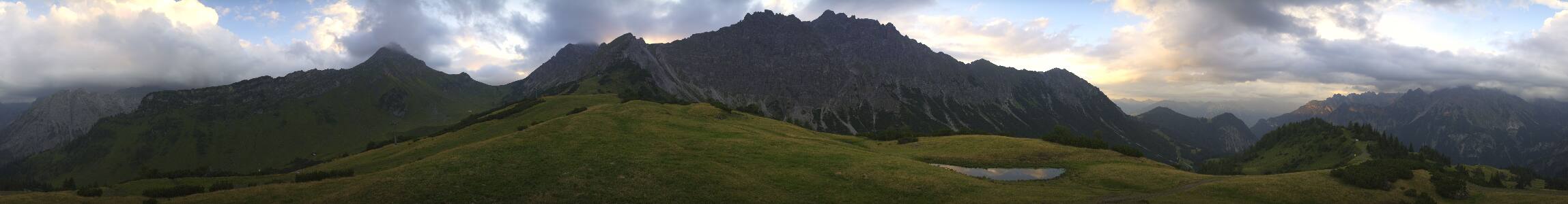 Glattjoch Brandnertal