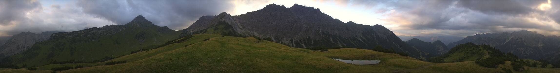 Glattjoch Brandnertal