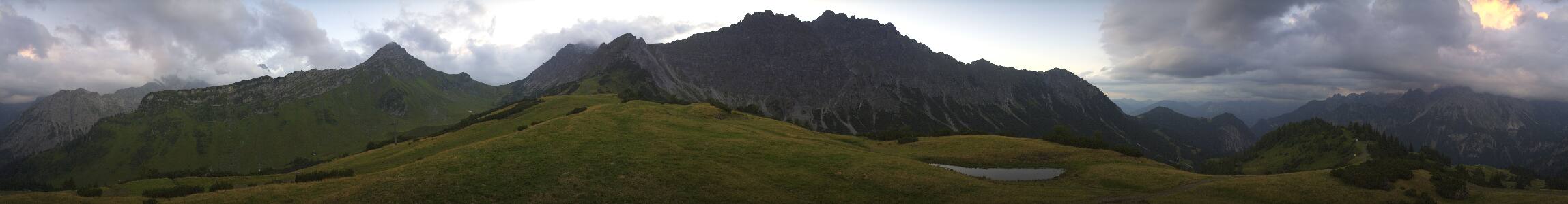 Glattjoch Brandnertal