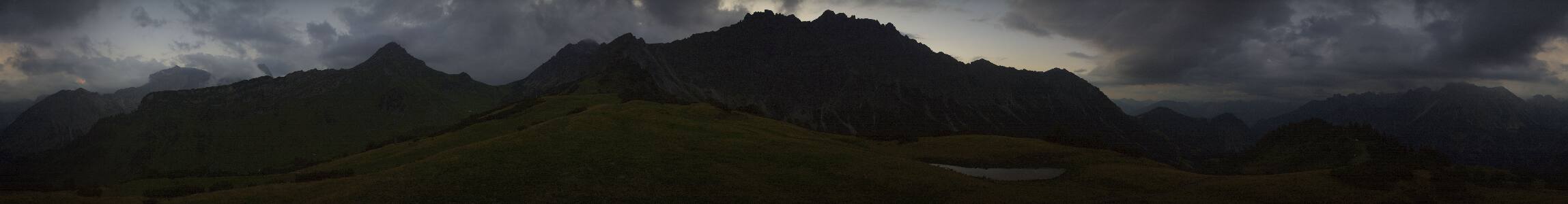 Glattjoch Brandnertal