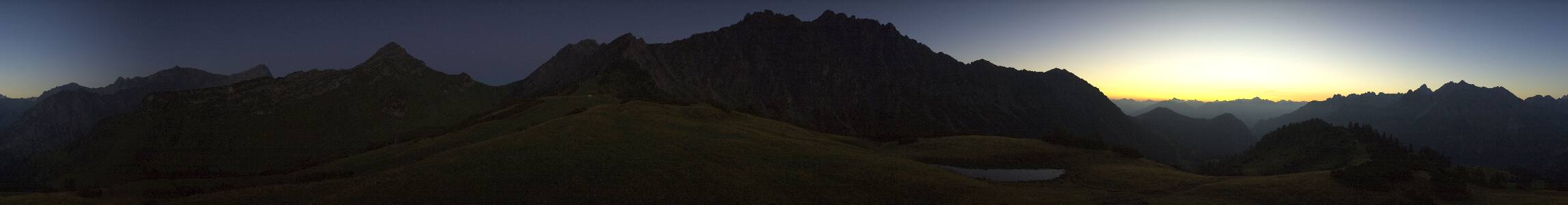 Glattjoch Brandnertal