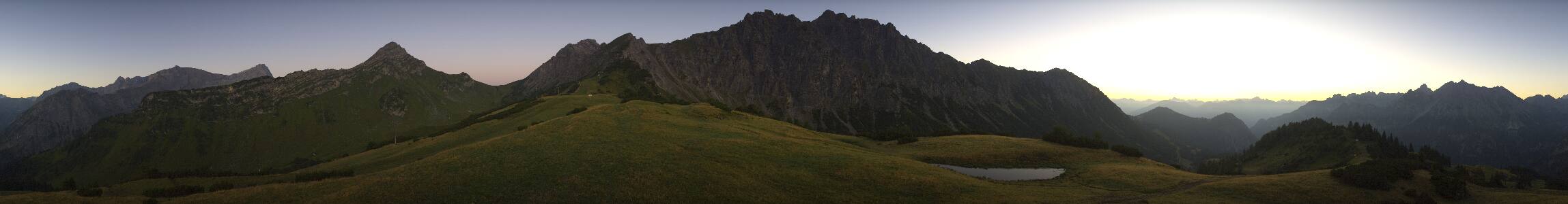 Glattjoch Brandnertal