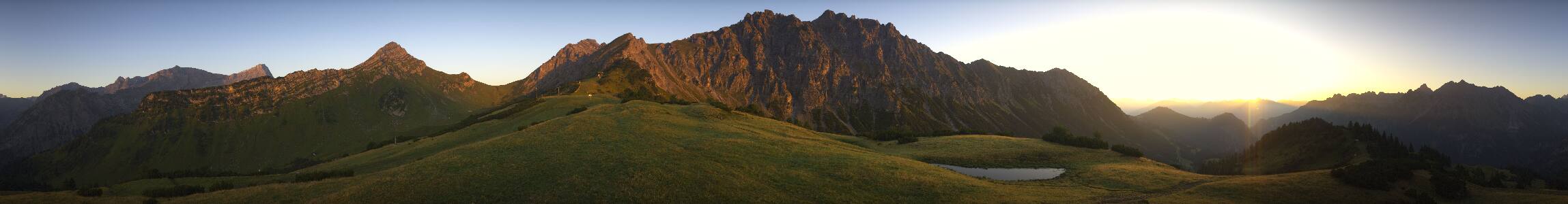 Glattjoch Brandnertal