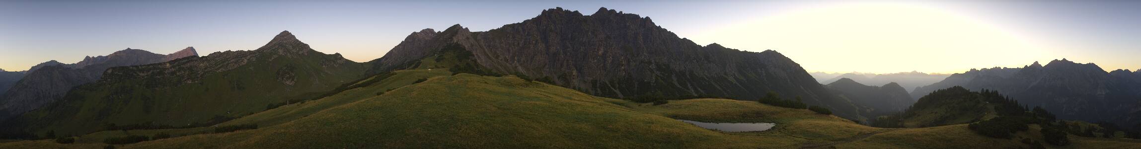 Glattjoch Brandnertal