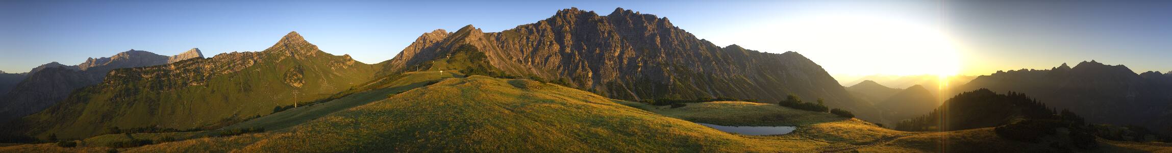 Glattjoch Brandnertal