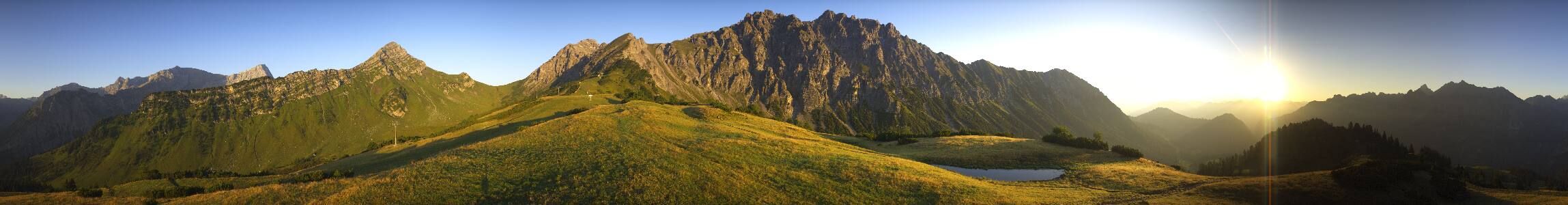 Glattjoch Brandnertal