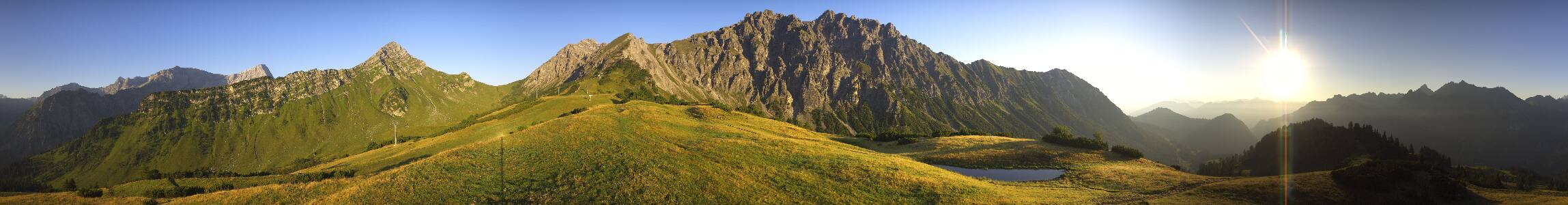 Glattjoch Brandnertal